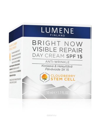 LUMENE       Lumene Bright Now Visible Repair, 50 