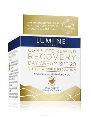 LUMENE    Complete Rewind SPF 20, 50 