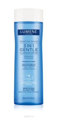 LUMENE  A3  1 Sensitive Touch