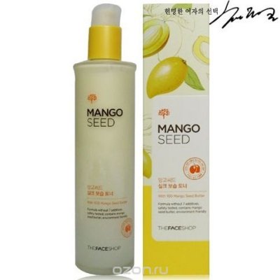 The Face Shop    Mango Seed Silk Moisturizing Lioton, 125 