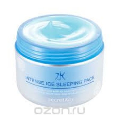 Secret Key    Intense ICE Sleeping Pack 100 