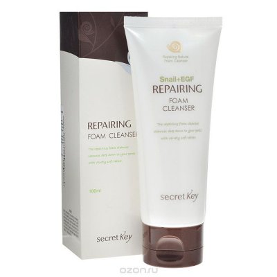 Secret Key     Snail+EGF Repairing Foam Cleanser 100 