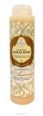    Nesti Dante 60th Anniversary Gold Soap /    300  5049106