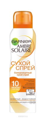 Garnier      "Ambre Solaire", , SPF 10, 200 