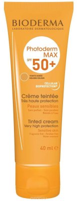 Bioderma MAX   "Photoderm" SPF 50+ 40 