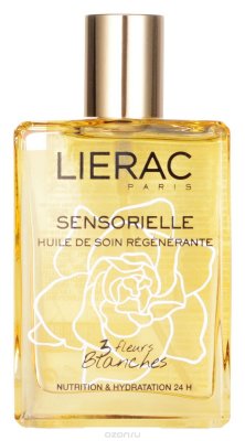 -     Lierac "Sensoriel aux 3 fleurs"  " "100 