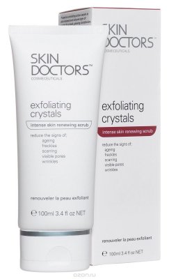 Skin Doctors     "Exfoliating Crystals", , 100 