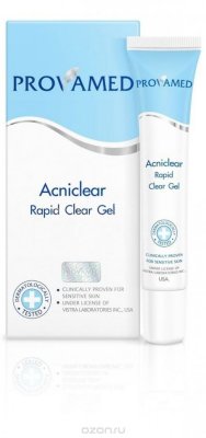 Provamed     "Acniclear" Rapid Clear Gel (  ) , 10 .