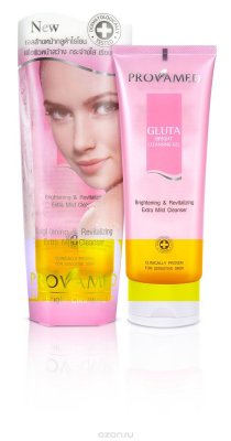 Provamed -   "Gluta" Bright Cleansing Gel    , 115 .