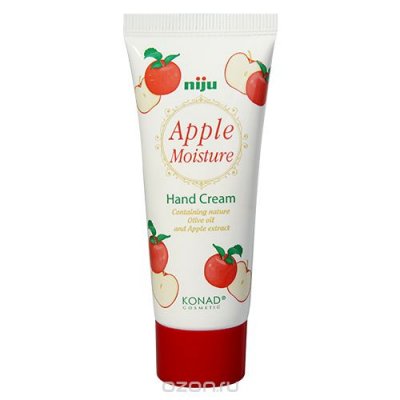 Konad        "niju Moisture" hand cream - apple 60 