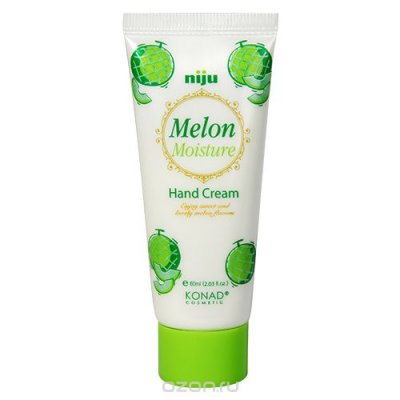 Konad       "niju Moisture" hand cream - melon 60 