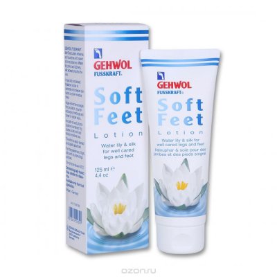 Gehwol Soft Feet Lotion -  "   "   40 