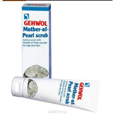 Gehwol Mother-of-Pearl scrub -     125 