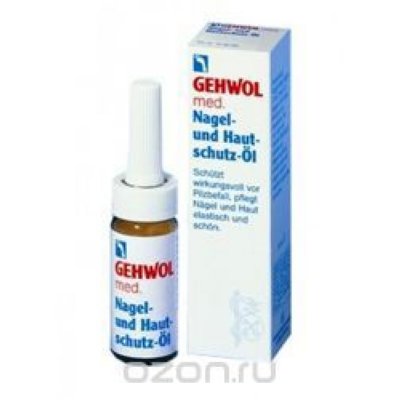 Gehwol Med Protective Nail and Skin Oil -       50 