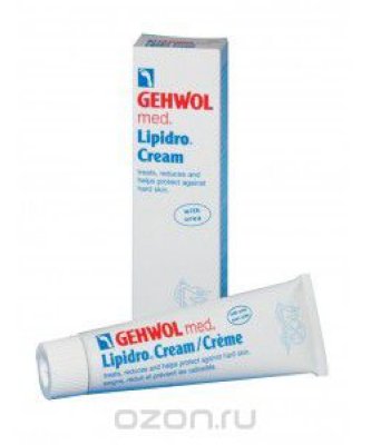 Gehwol Med Lipidro Cream -  -   75 