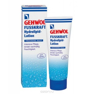 Gehwol Fusskraft Hydrolipid-Lotion - HL-     125 