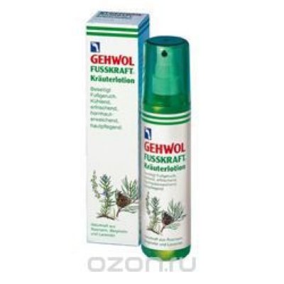 Gehwol Fusskraft Herbal Lotion -     150 