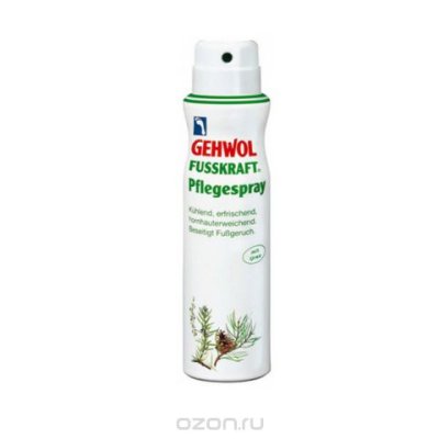 Gehwol Fusskraft Caring Foot Spray - -   150 