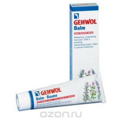 Gehwol Balm Dry Rough Skin -   ""     125 