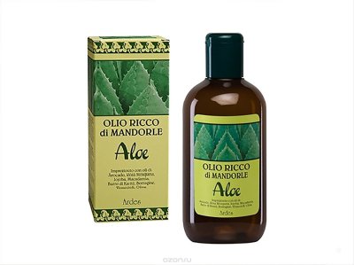 Ardes       , , , 250 . Olio Ricco di Mandorle Aloe L