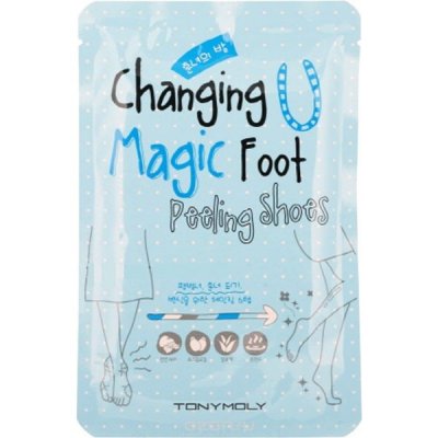  TonyMoly   CHANGING U MAGIC FOOT PEELING SHOES, 17 *2