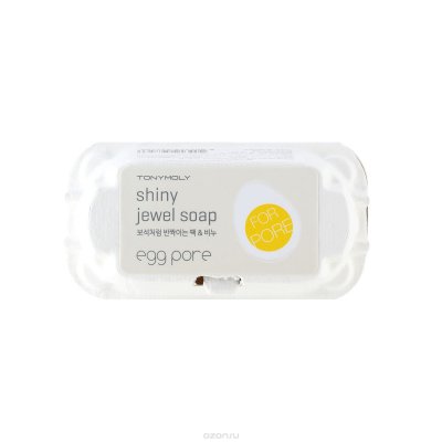 TonyMoly -    Egg pore Shiny Jewel Soap, 2 .