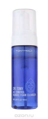 TonyMoly     TONY LAB AC CONTROL BUBBLE FOAM, 150 