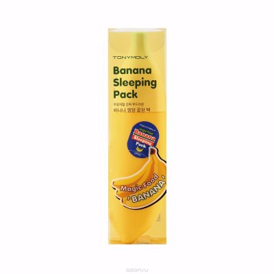   TonyMoly Magic Food Banana Sleeping Pack   , 85 