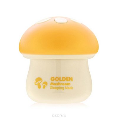 TonyMoly     MAGIC FOOD GOLDEN MUSHROOM SLEEPING MASK, 70 