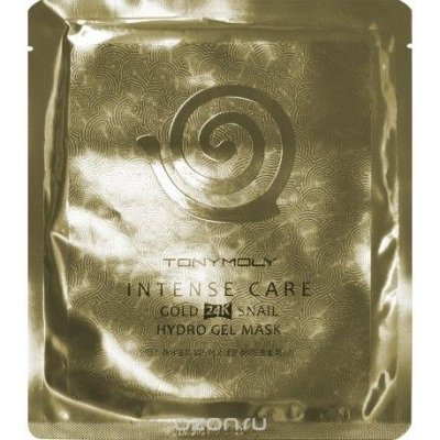 TonyMoly     GOLD 24K SNAIL GEL MASK SHEET