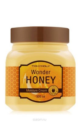 TonyMoly     WONDER HONEY MOISTURE CREAM, 320 