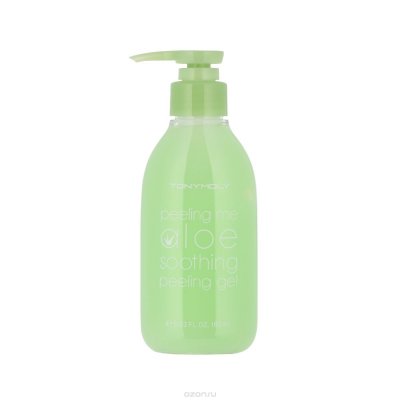 TonyMoly -   PEELING ME ALOE SOOTHING PEELING GEL, 160 