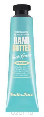 Faith in Face        Hand butter, 50 