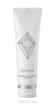 Cremorlab Triple Bright   ,  "White Bloom Foam Cleanser ", 120 