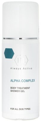 Holy Land    Alpha Complex Multifruit System Shower Gel, 250 