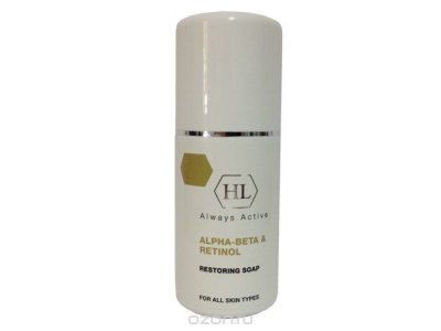 Holy Land     Alpha-Beta & Retinol Restoring Soap, 125 