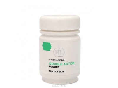 Holy Land   Double Action Treatment Powder, 45 