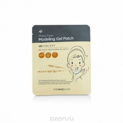 The Face Shop     Modeling Gel Patch, 1,6 