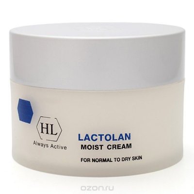 Holy Land      Lactolan Moist Cream For Oily Skin 250 