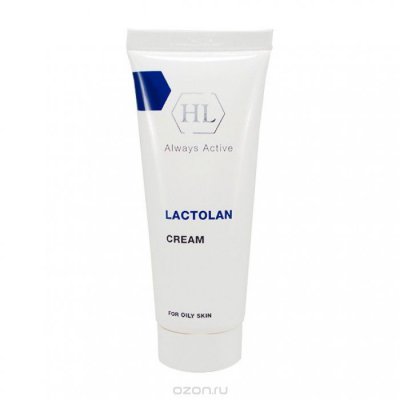 Holy Land      Lactolan Moist Cream For Oily Skin 70 