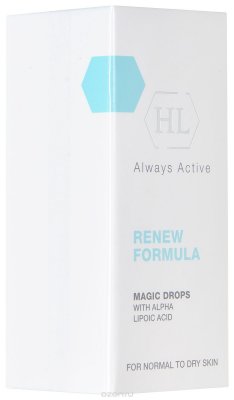 Holy Land   Renew Formula Magic Drops 20 