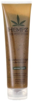 Hempz    Sandalwood and Apple Body Scrub 265 