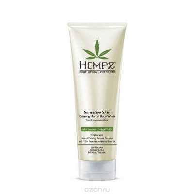 Hempz      Calming Herbal Body Wash 250 