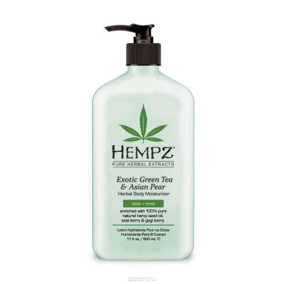 Hempz         Exotic Green Tea and Asian Pear Herbal Moistur