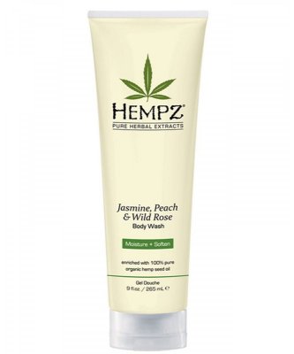 Hempz     Jasmin, Peach, Wild Rose Body Wash 265 