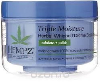 Hempz      Triple Moisture Herbal Body Scrub 176 