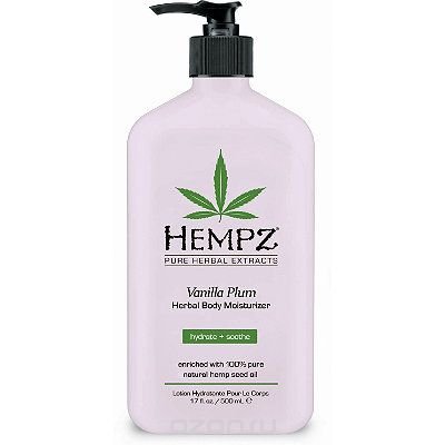 Hempz        Vanilla Plum Herbal Body Moisturizer 500 