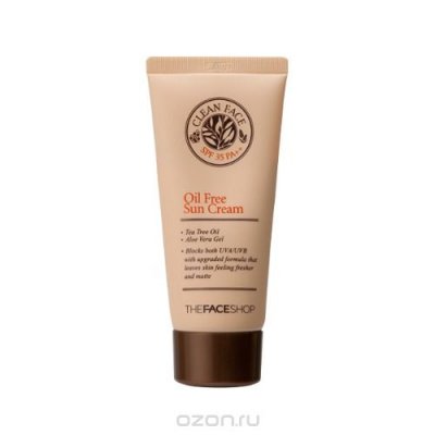 The Face Shop Clean Face        SPF35, 50 