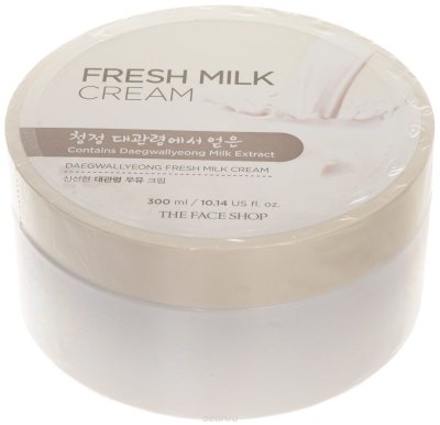 The Face Shop Fresh Milk Cream      , 300 