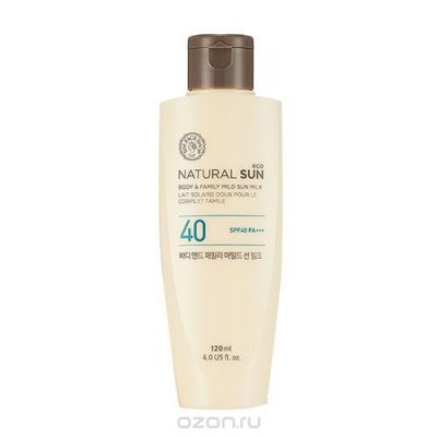 The Face Shop Natural Sun    ()    SPF40 PA+++, 120 